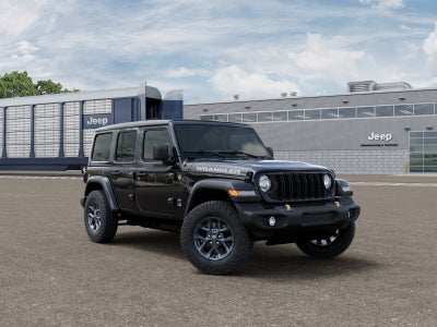 2026 Jeep Wrangler WRANGLER 4-DOOR 85TH ANNIVERSARY EDITION