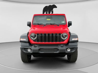 2026 Jeep Wrangler WRANGLER 4-DOOR SPORT S