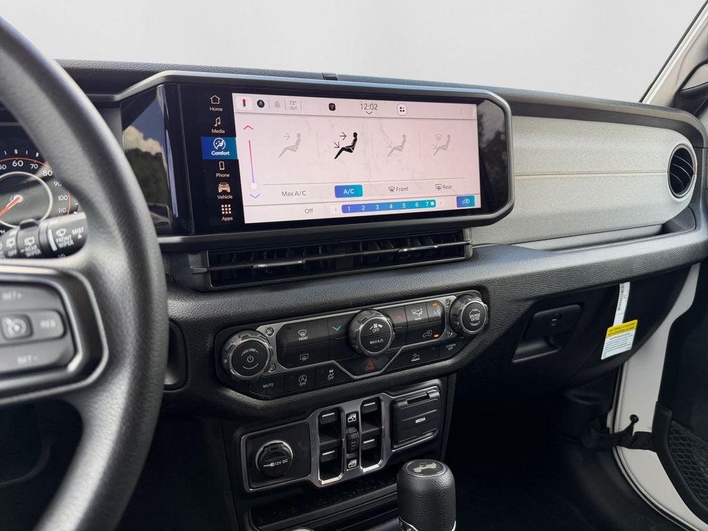 2026 Jeep Wrangler WRANGLER 4-DOOR SPORT