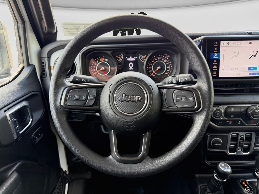 2026 Jeep Wrangler WRANGLER 4-DOOR SPORT