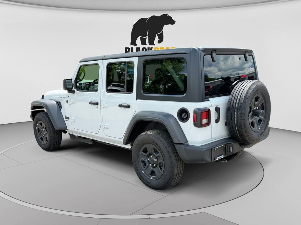 2026 Jeep Wrangler WRANGLER 4-DOOR SPORT