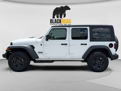 2026 Jeep Wrangler WRANGLER 4-DOOR SPORT