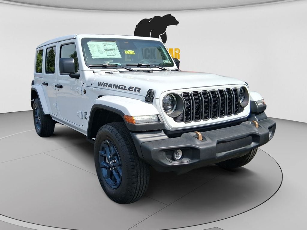 2026 Jeep Wrangler WRANGLER 4-DOOR 85TH ANNIVERSARY EDITION