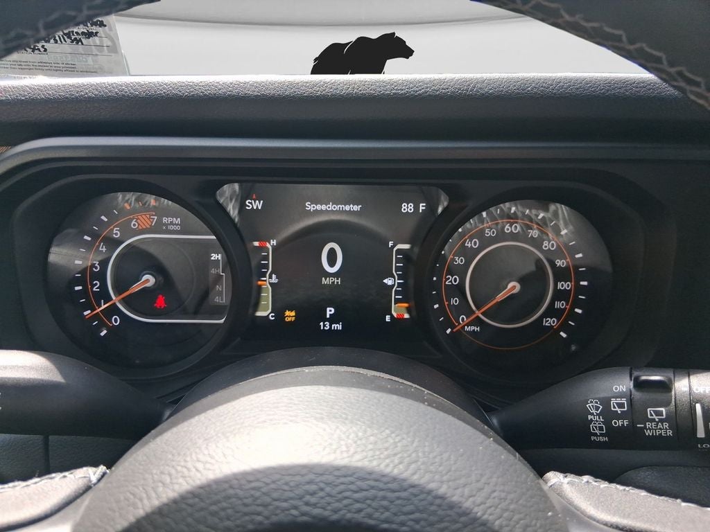 2026 Jeep Wrangler WRANGLER 4-DOOR 85TH ANNIVERSARY EDITION