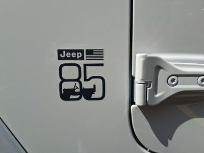 2026 Jeep Wrangler WRANGLER 4-DOOR 85TH ANNIVERSARY EDITION