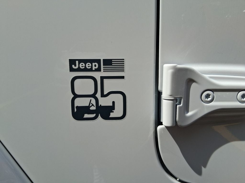 2026 Jeep Wrangler WRANGLER 4-DOOR 85TH ANNIVERSARY EDITION