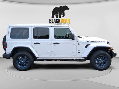 2026 Jeep Wrangler WRANGLER 4-DOOR 85TH ANNIVERSARY EDITION