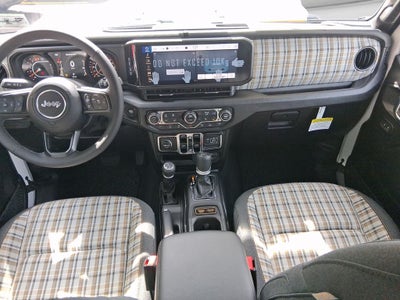 2026 Jeep Wrangler WRANGLER 4-DOOR 85TH ANNIVERSARY EDITION