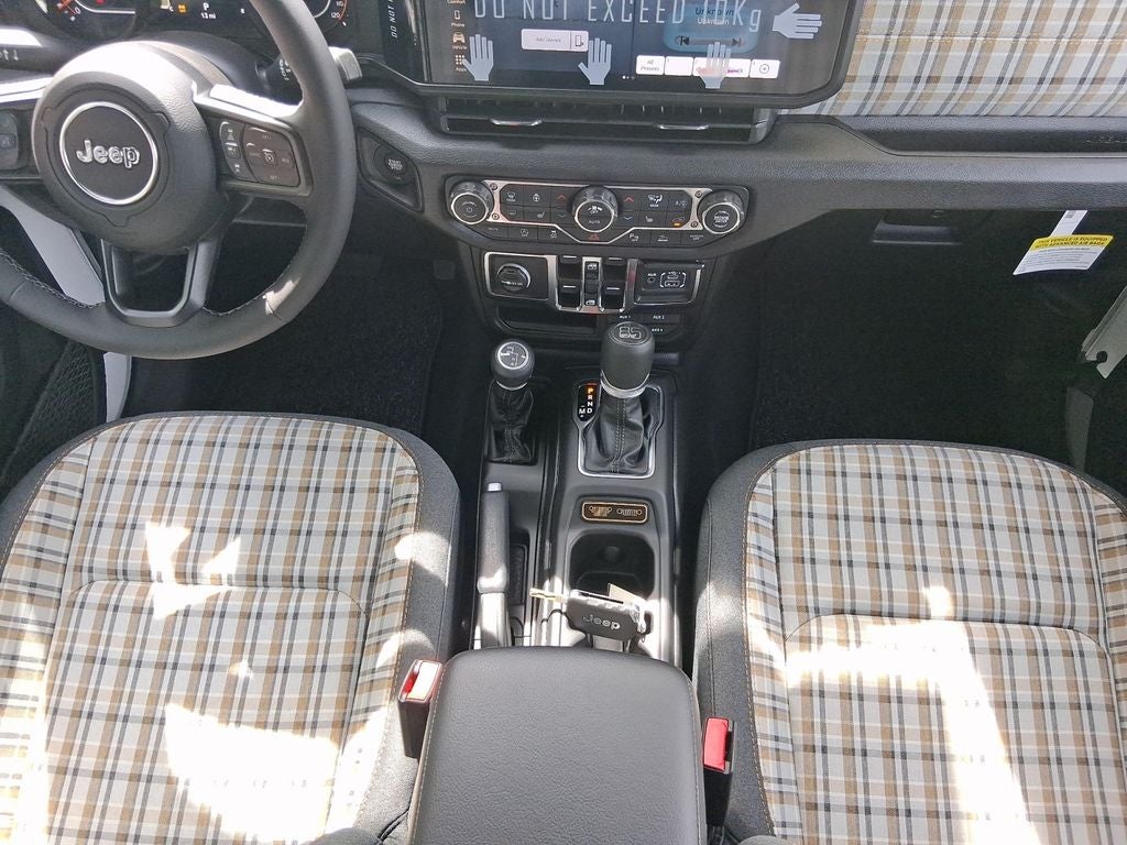 2026 Jeep Wrangler WRANGLER 4-DOOR 85TH ANNIVERSARY EDITION