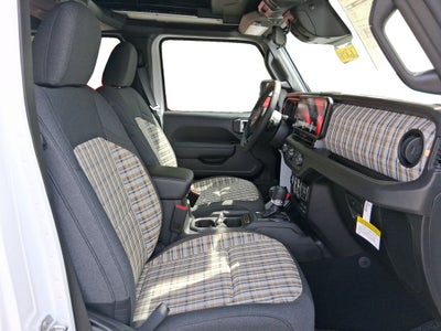 2026 Jeep Wrangler WRANGLER 4-DOOR 85TH ANNIVERSARY EDITION