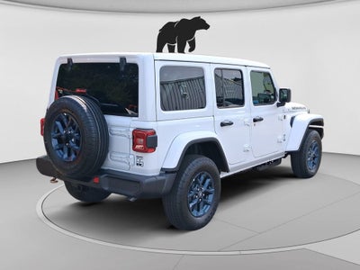 2026 Jeep Wrangler WRANGLER 4-DOOR 85TH ANNIVERSARY EDITION