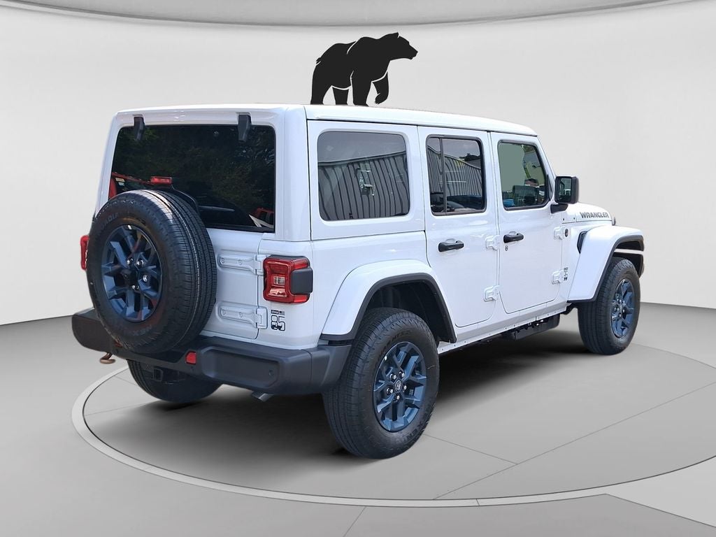2026 Jeep Wrangler WRANGLER 4-DOOR 85TH ANNIVERSARY EDITION