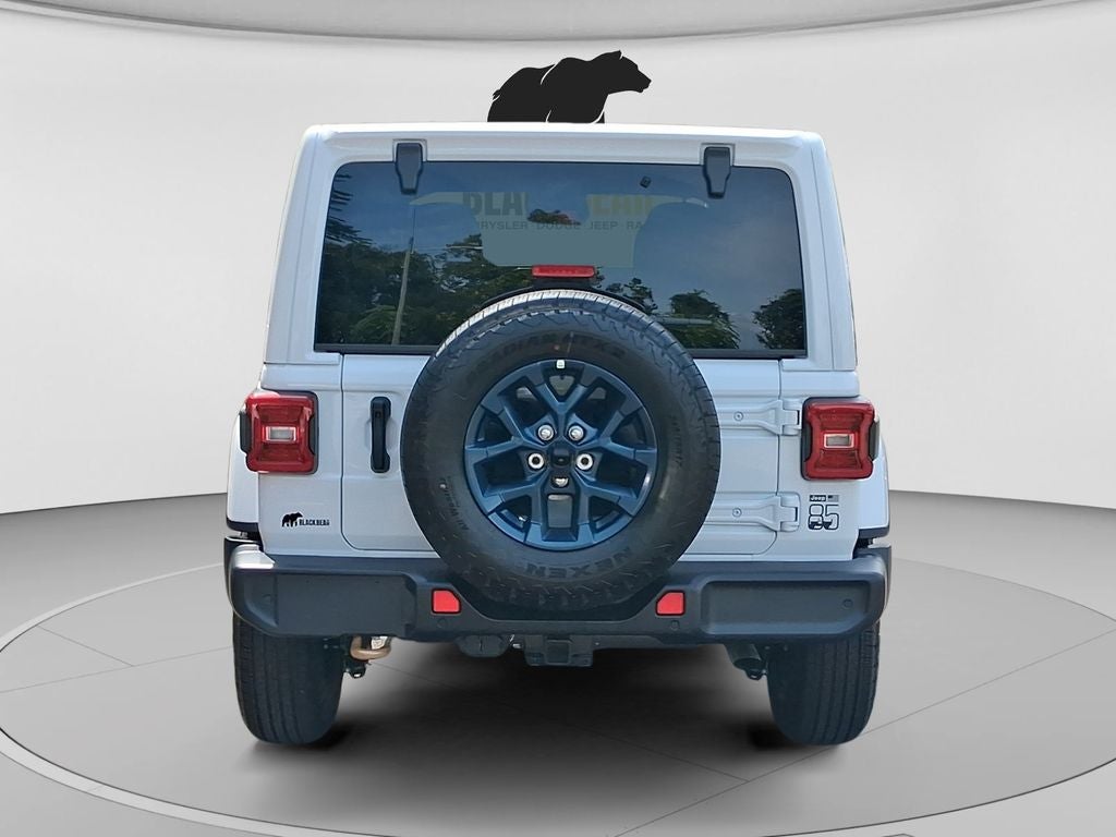 2026 Jeep Wrangler WRANGLER 4-DOOR 85TH ANNIVERSARY EDITION
