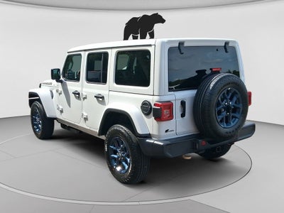 2026 Jeep Wrangler WRANGLER 4-DOOR 85TH ANNIVERSARY EDITION