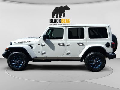 2026 Jeep Wrangler WRANGLER 4-DOOR 85TH ANNIVERSARY EDITION