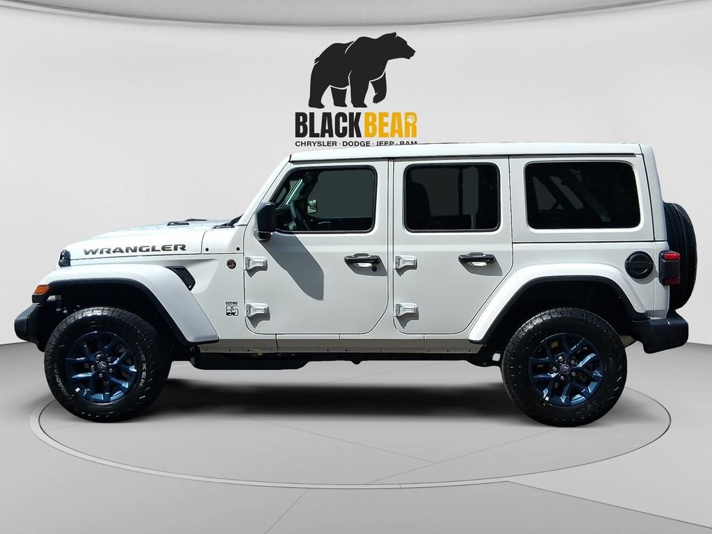 2026 Jeep Wrangler WRANGLER 4-DOOR 85TH ANNIVERSARY EDITION