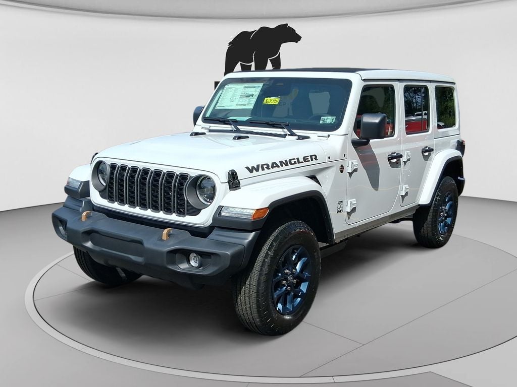 2026 Jeep Wrangler WRANGLER 4-DOOR 85TH ANNIVERSARY EDITION