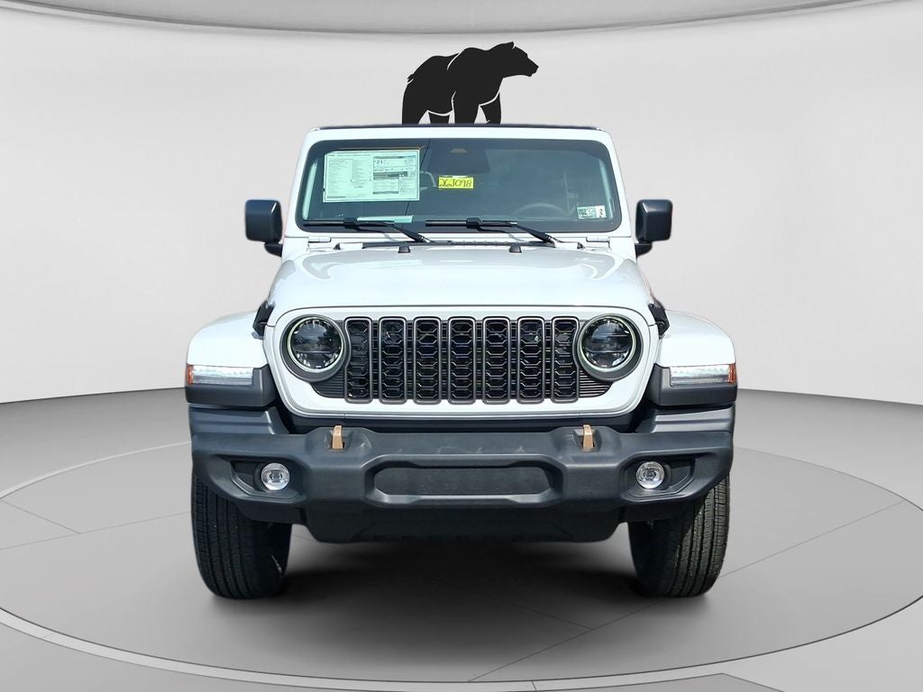 2026 Jeep Wrangler WRANGLER 4-DOOR 85TH ANNIVERSARY EDITION