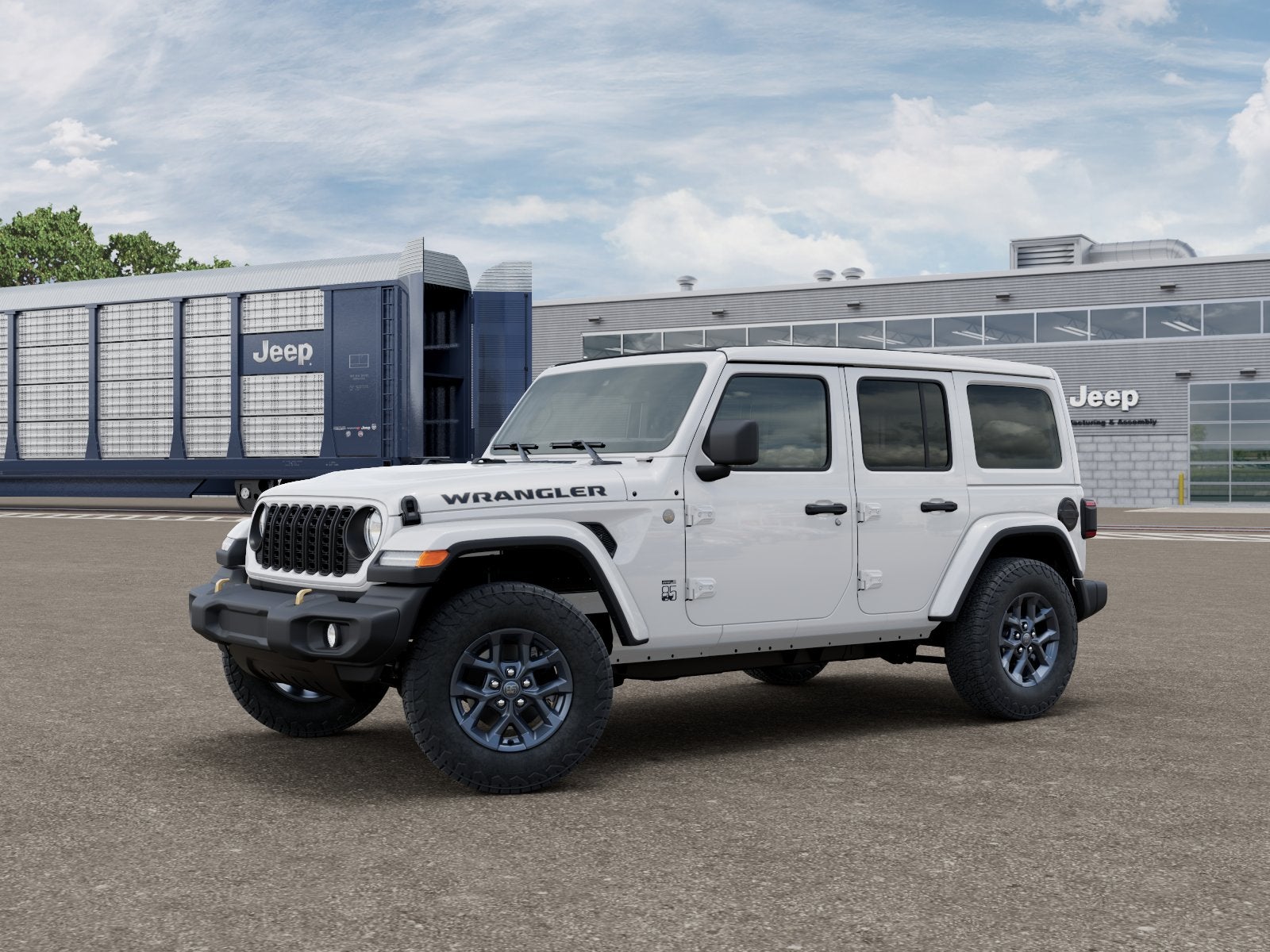 2026 Jeep Wrangler WRANGLER 4-DOOR 85TH ANNIVERSARY EDITION