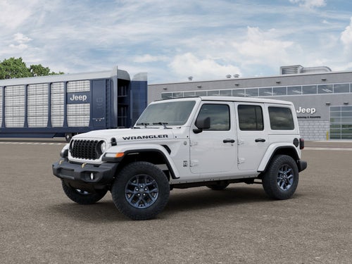 2026 Jeep Wrangler WRANGLER 4-DOOR 85TH ANNIVERSARY EDITION