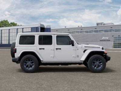 2026 Jeep Wrangler WRANGLER 4-DOOR 85TH ANNIVERSARY EDITION