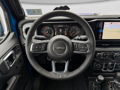 2026 Jeep Wrangler WRANGLER 4-DOOR SAHARA