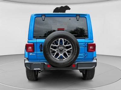 2026 Jeep Wrangler WRANGLER 4-DOOR SAHARA
