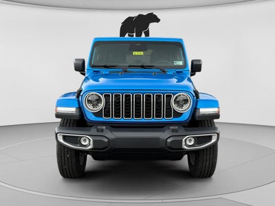 2026 Jeep Wrangler WRANGLER 4-DOOR SAHARA