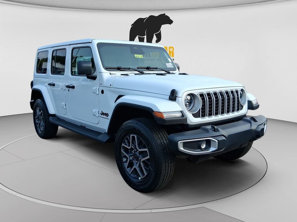 2026 Jeep Wrangler WRANGLER 4-DOOR SAHARA
