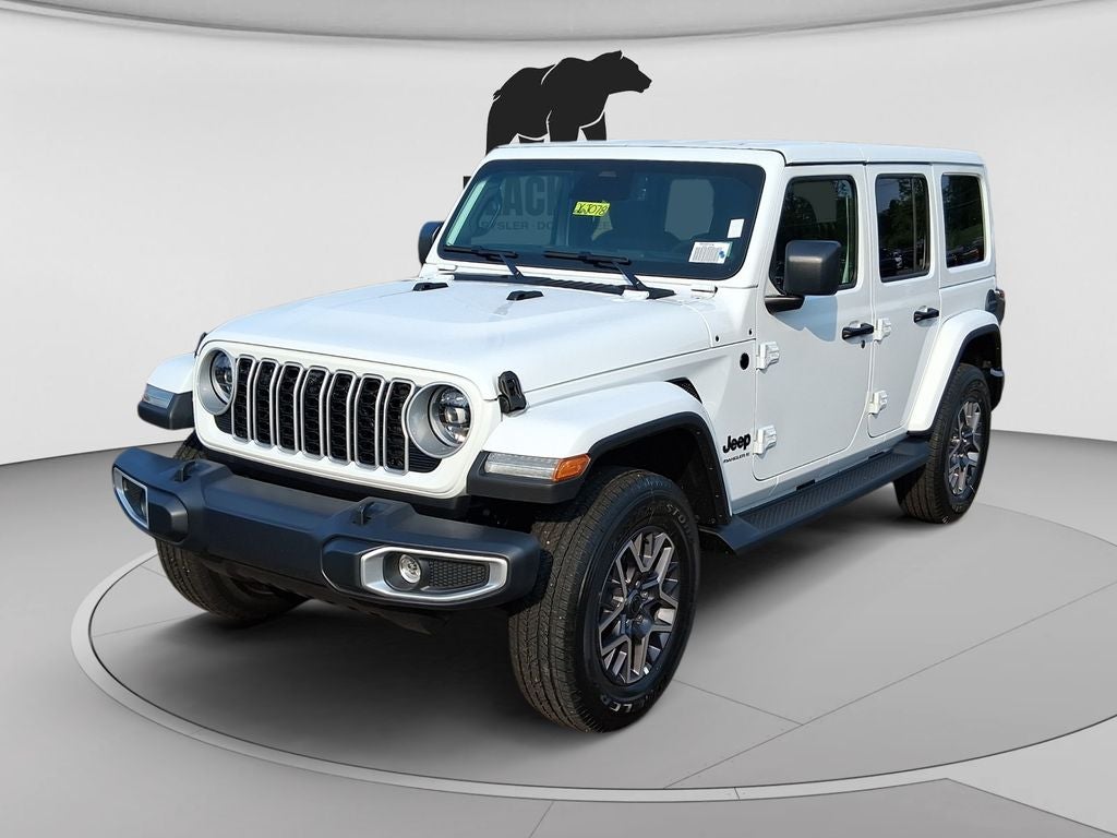 2026 Jeep Wrangler WRANGLER 4-DOOR SAHARA