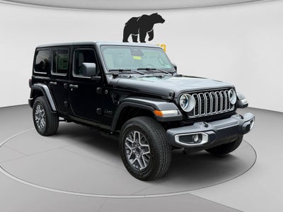 2026 Jeep Wrangler WRANGLER 4-DOOR SAHARA
