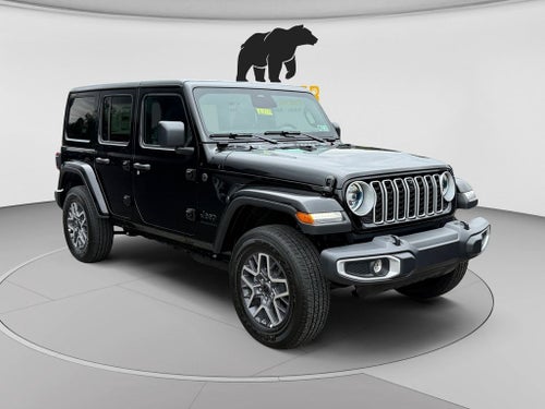 2026 Jeep Wrangler WRANGLER 4-DOOR SAHARA