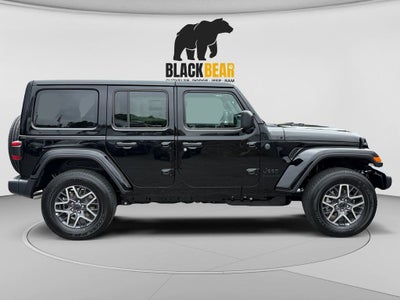 2026 Jeep Wrangler WRANGLER 4-DOOR SAHARA
