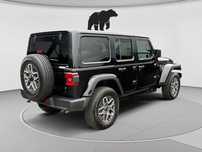 2026 Jeep Wrangler WRANGLER 4-DOOR SAHARA