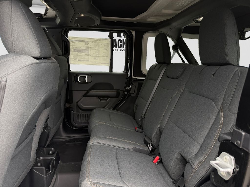 2026 Jeep Wrangler WRANGLER 4-DOOR SAHARA