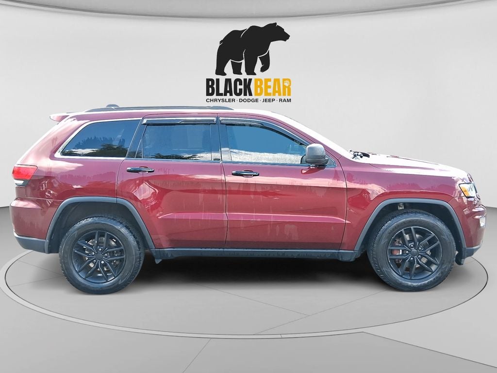 2017 Jeep Grand Cherokee Laredo
