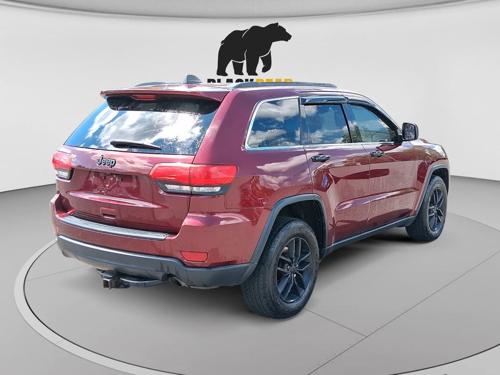 2017 Jeep Grand Cherokee Laredo