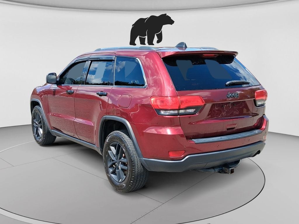 2017 Jeep Grand Cherokee Laredo