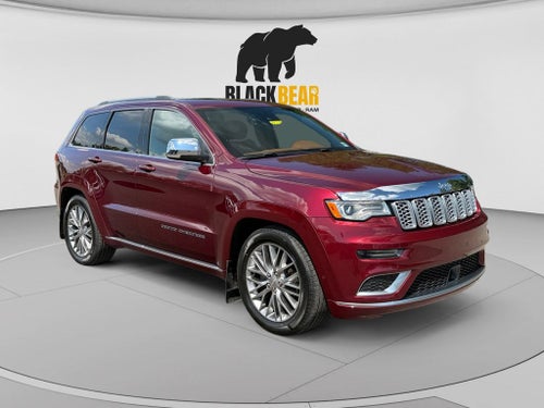2018 Jeep Grand Cherokee Summit 4x4
