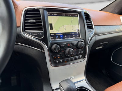 2018 Jeep Grand Cherokee Summit 4x4