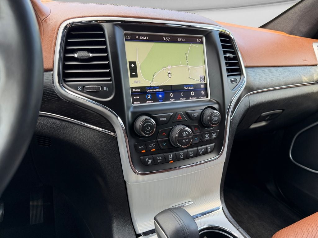 2018 Jeep Grand Cherokee Summit 4x4