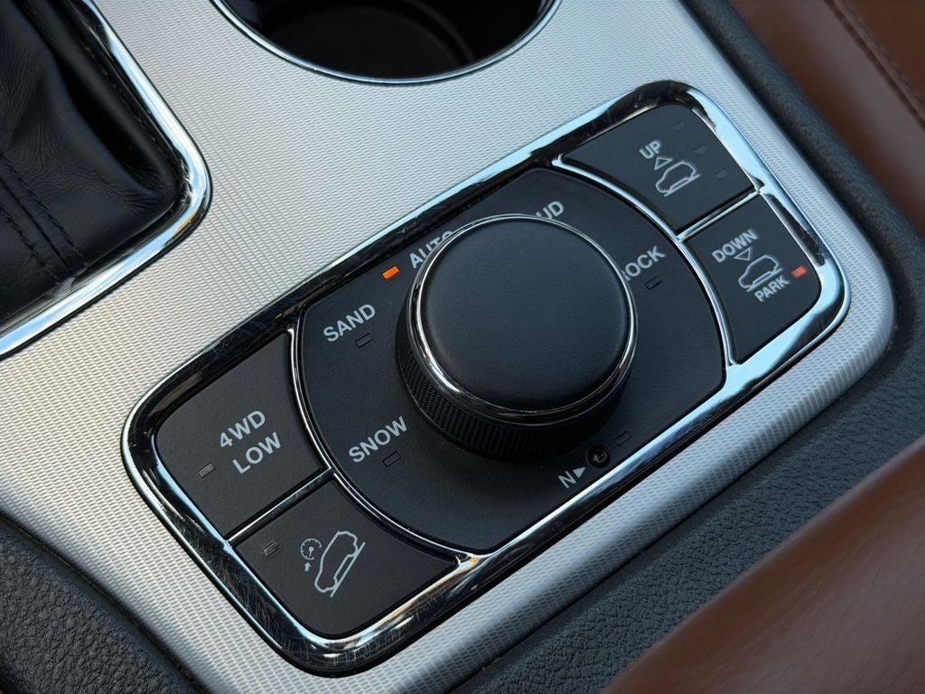 2018 Jeep Grand Cherokee Summit 4x4