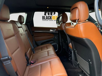 2018 Jeep Grand Cherokee Summit 4x4