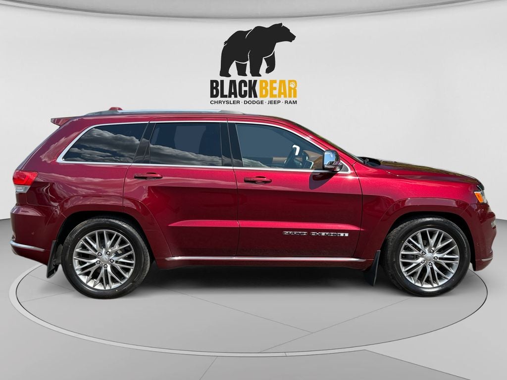 2018 Jeep Grand Cherokee Summit 4x4