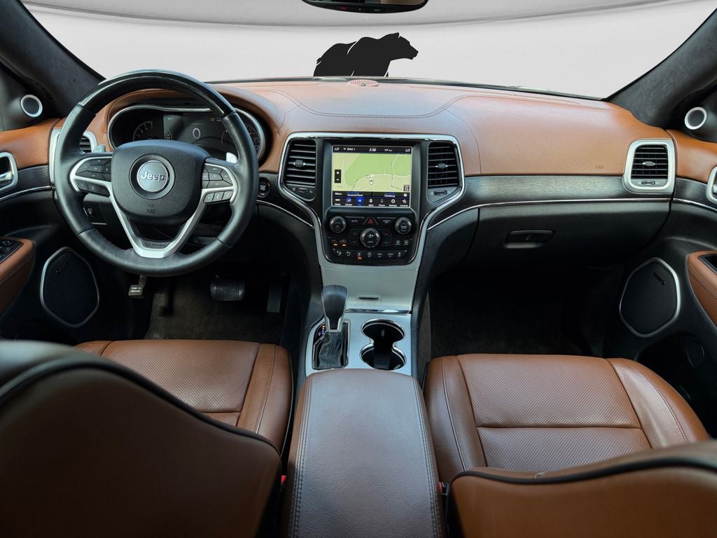 2018 Jeep Grand Cherokee Summit 4x4