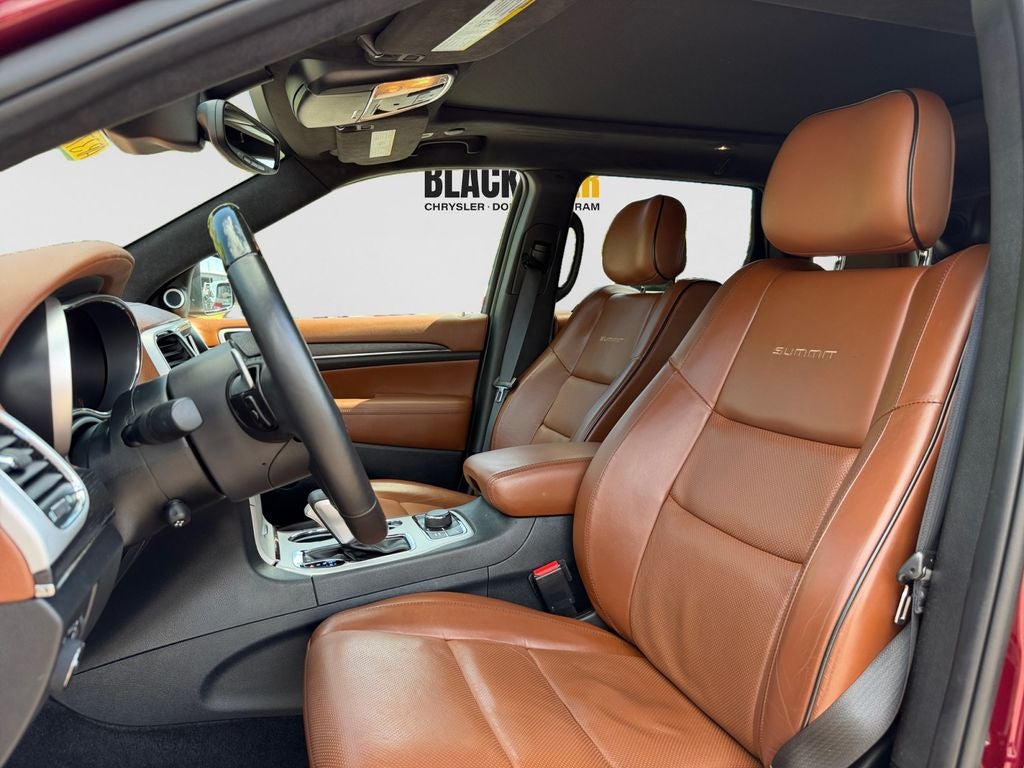 2018 Jeep Grand Cherokee Summit 4x4