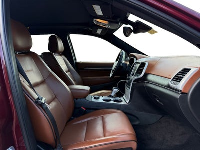 2018 Jeep Grand Cherokee Summit 4x4