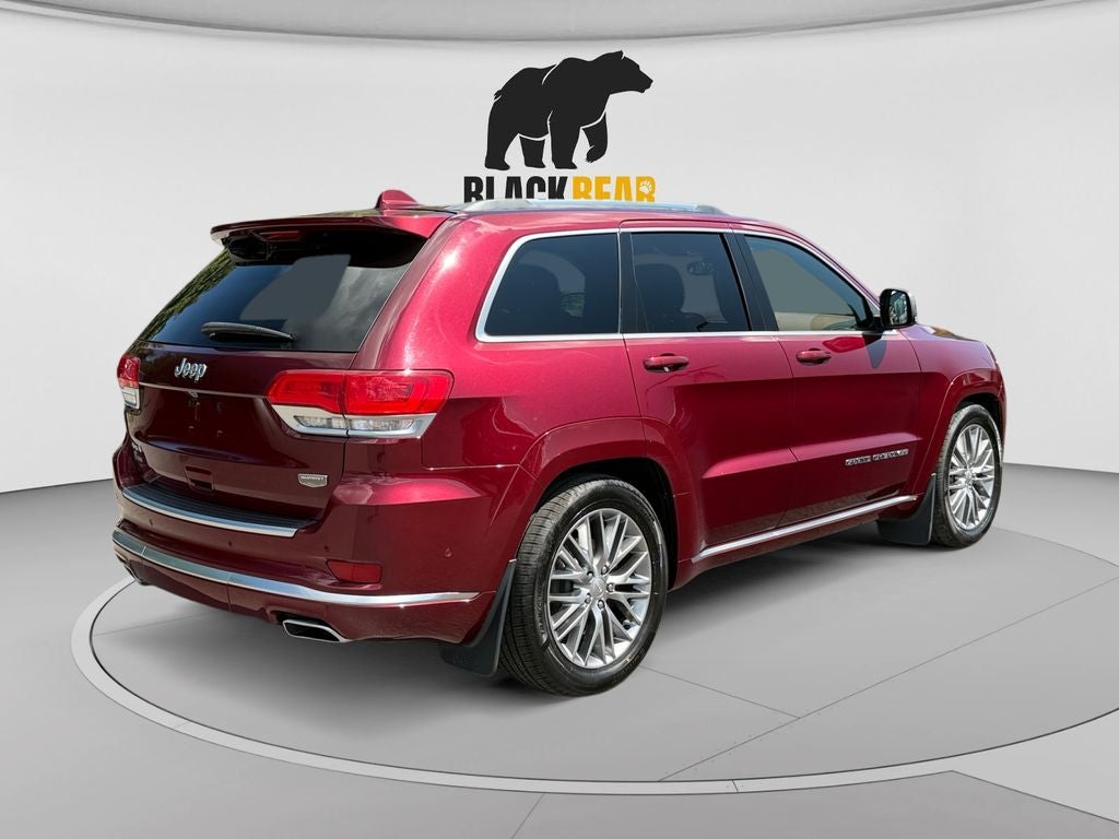 2018 Jeep Grand Cherokee Summit 4x4
