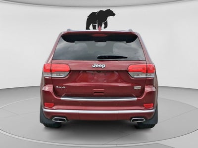 2018 Jeep Grand Cherokee Summit 4x4