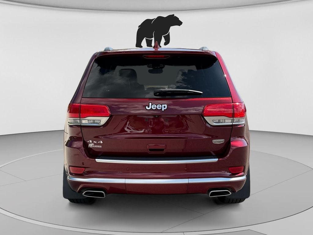 2018 Jeep Grand Cherokee Summit 4x4